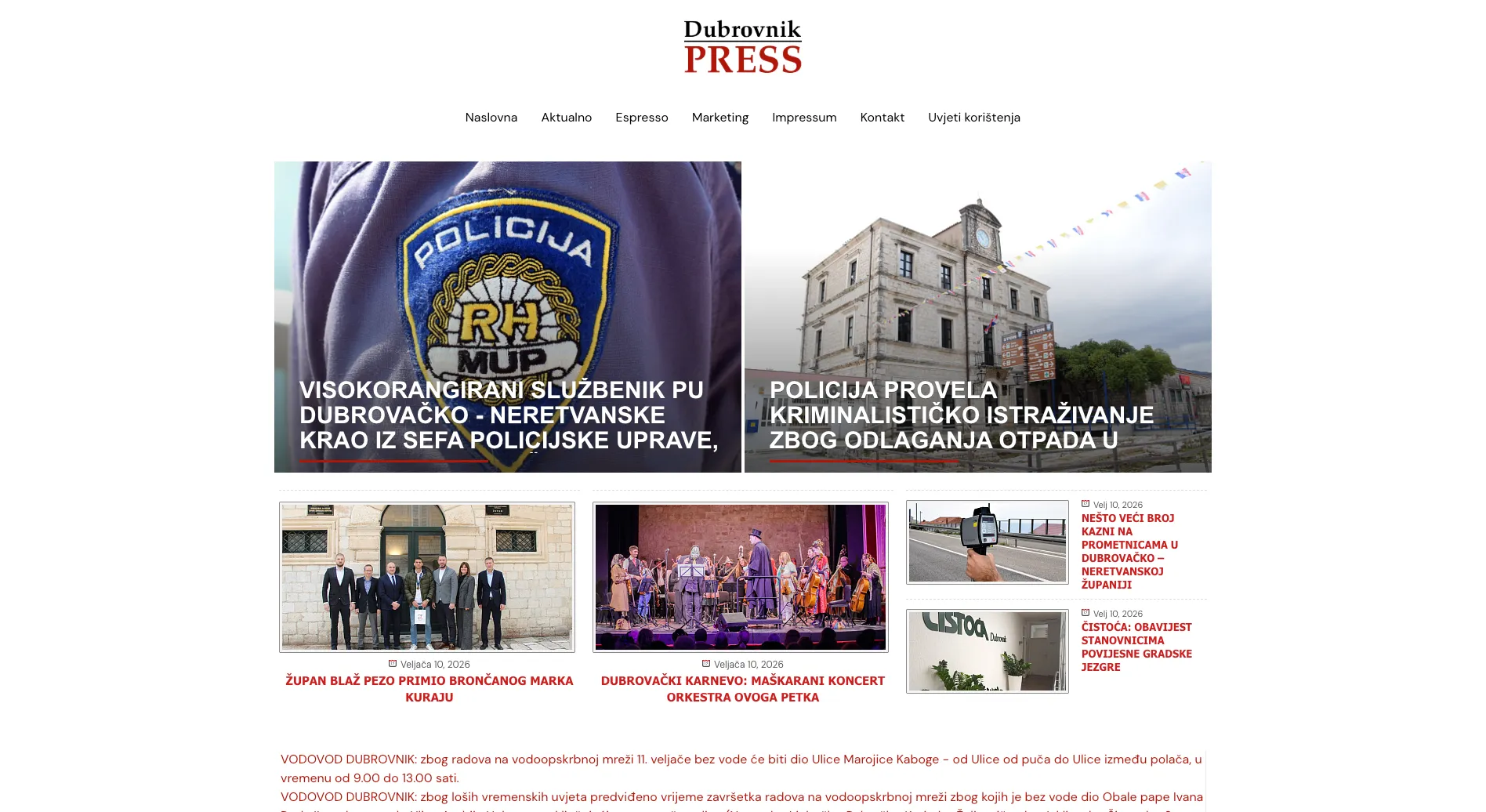 Dubrovnik Press